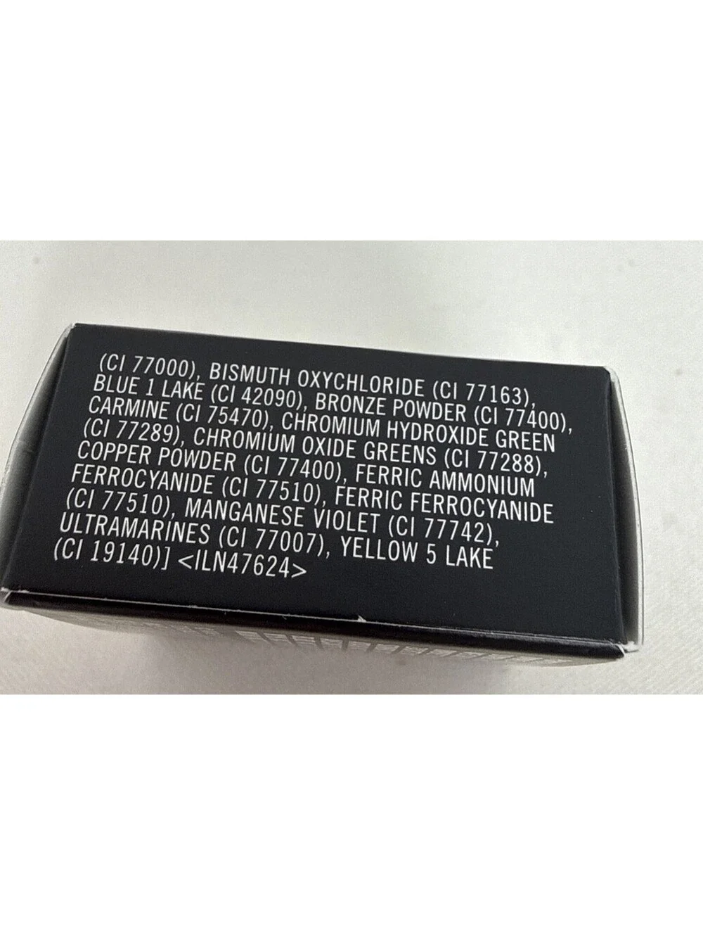 N/A mac powder